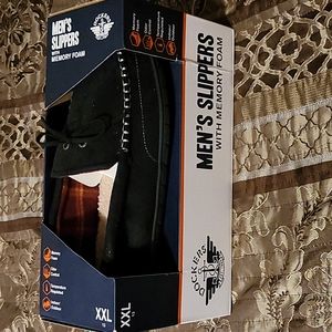 Dockers Men's Slippers with memory foam